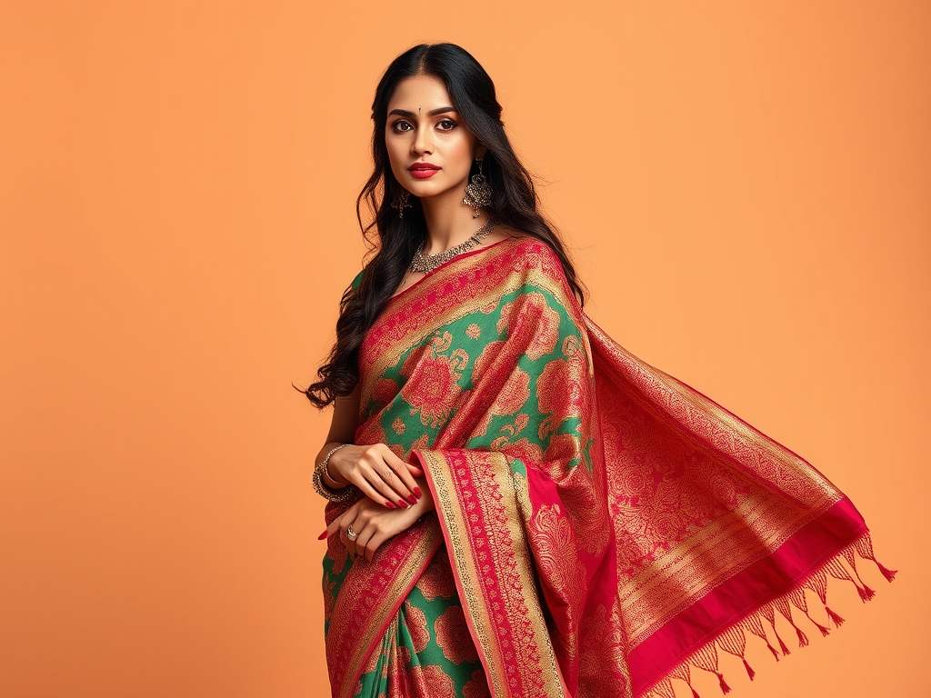 Meesho Saree Collection