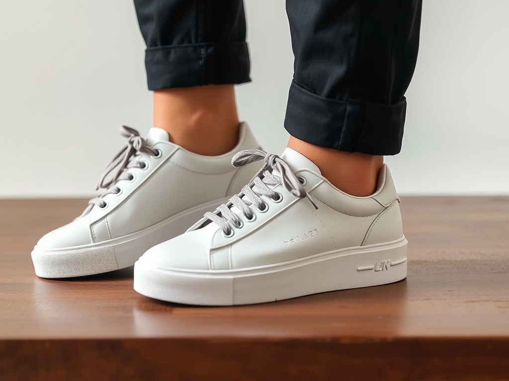 Lace Forward Sneakers