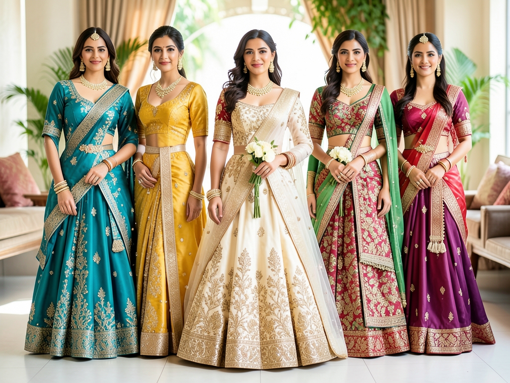 Lehengas for Sister's Wedding | US South Asian Guide 2026