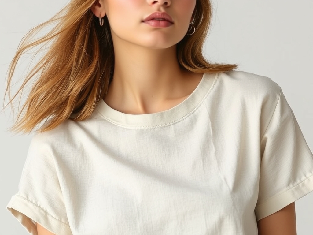 Relaxed Linen T Shirt