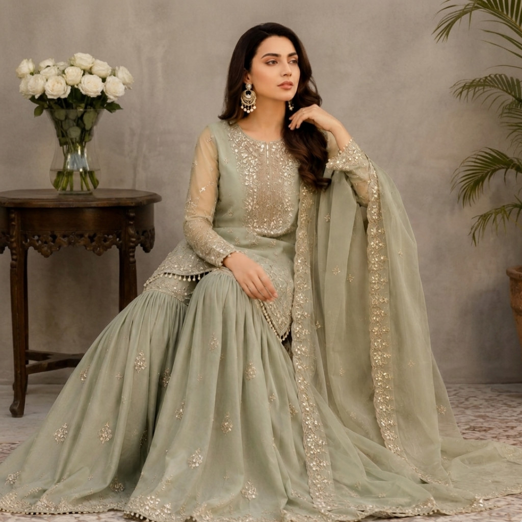 Sharara Set for Women 2026: South Asia, Gulf & North America