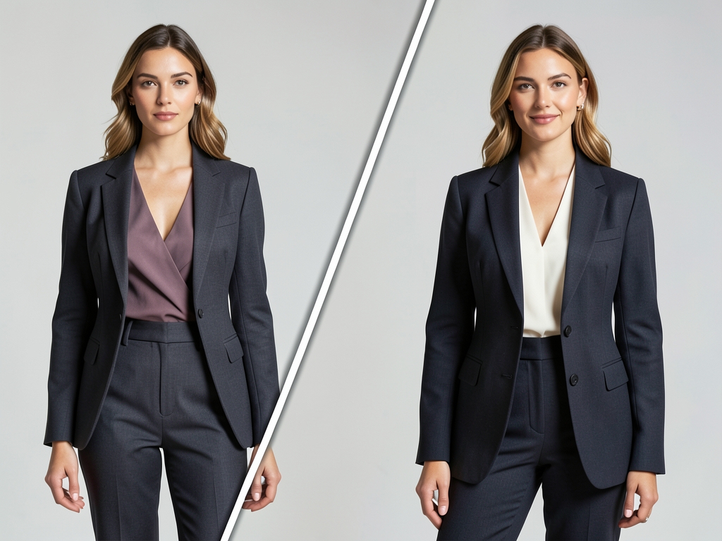 Fitted Blazers Vs Oversized Blazers