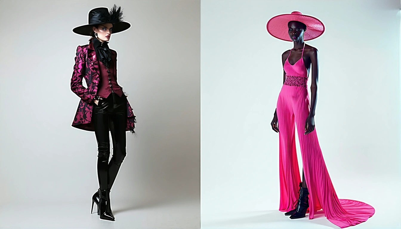 Gothic Coquette vs Tropical Frutiger Aero: A Style Clash