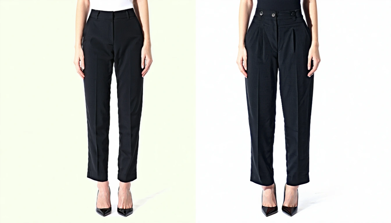 Cropped Trousers Vs Full Length Pants