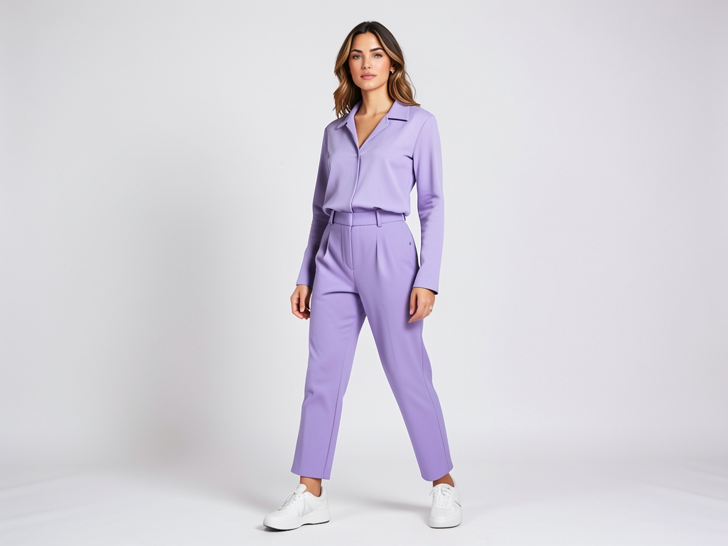 Fashion Lilac Co Ord Sets Viral