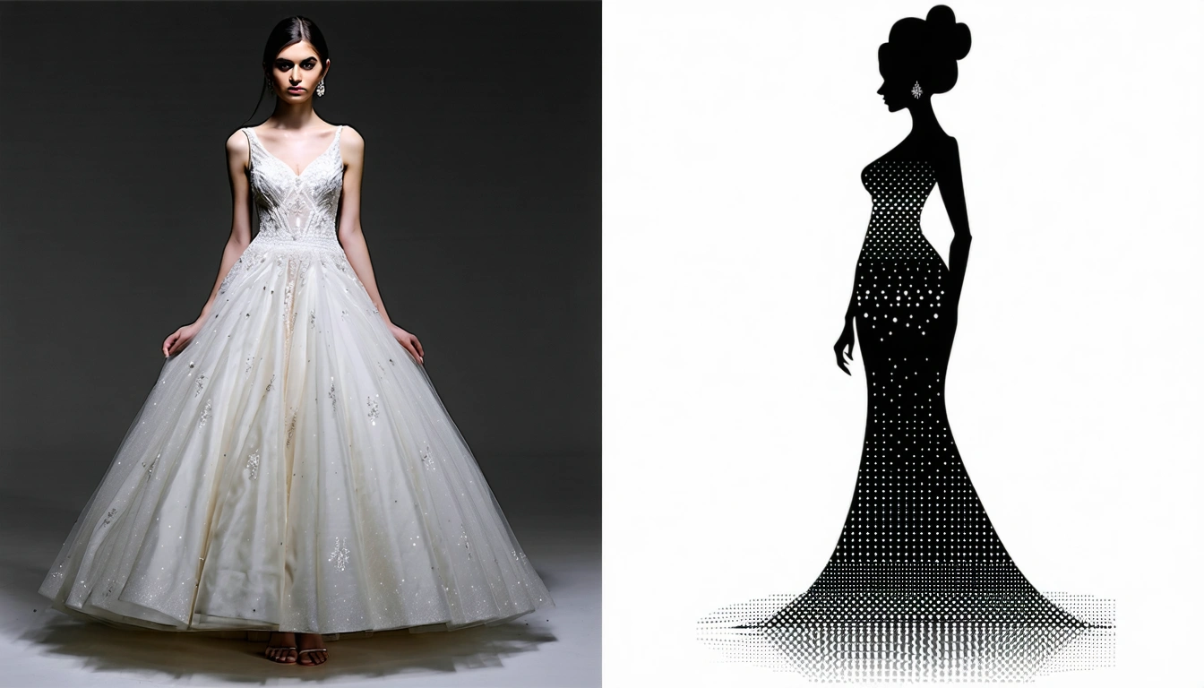 Wedding Dresses West Vs Indian Sub Continent