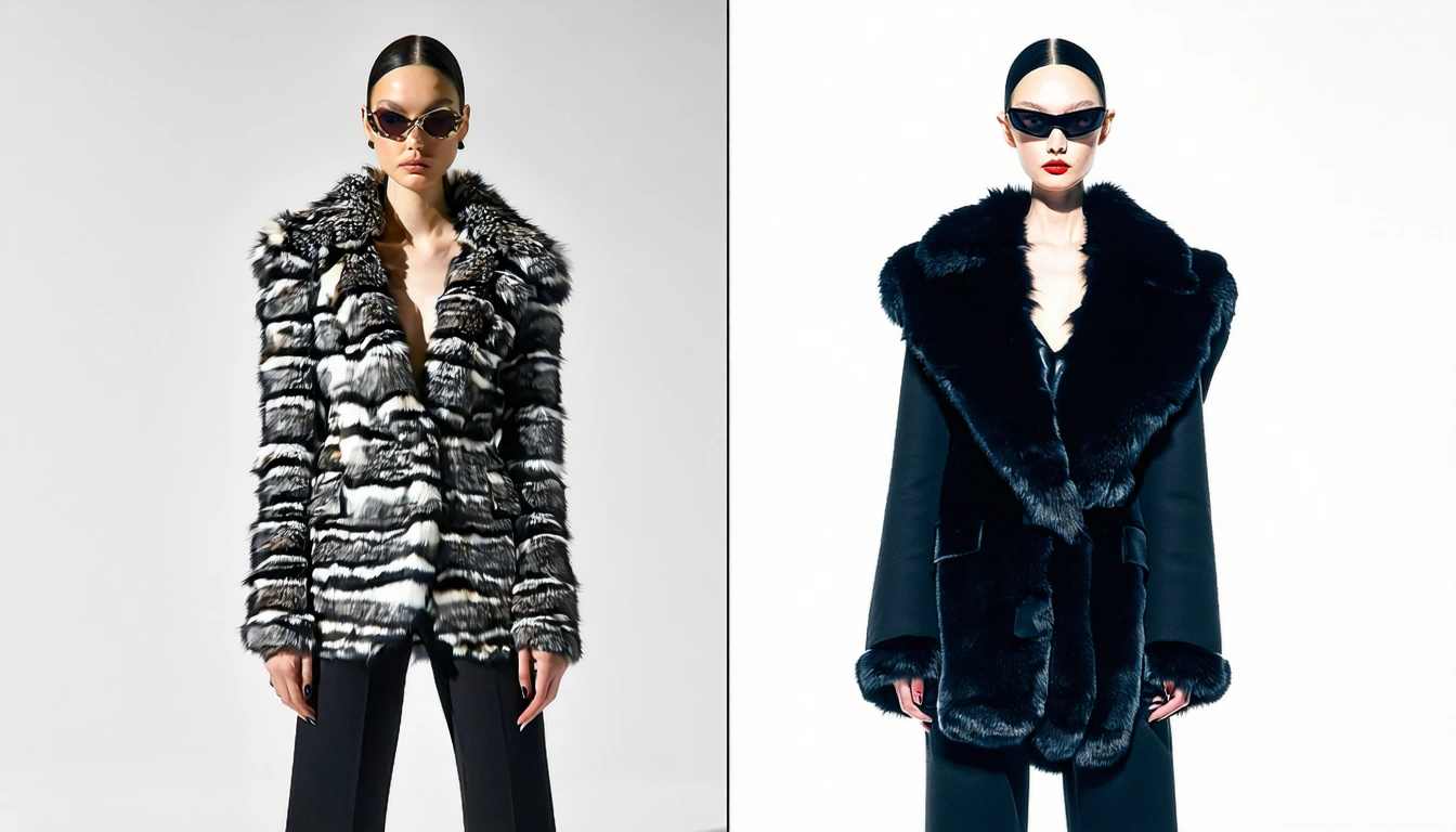 The Lock-In Power Suit vs The Faux-Rich Fur Style Guide